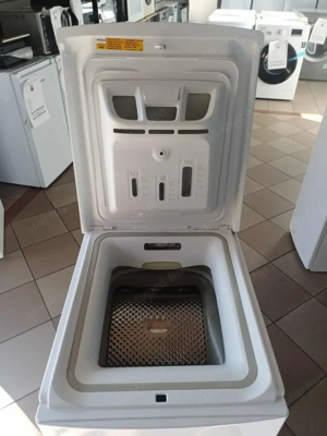 Felújított Whirlpool TDLR 55020S EU N Felültöltős Mosógép [HFV783]3-6 hónap garancia - kép 2