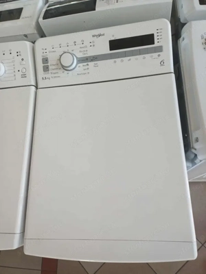 Felújított Whirlpool TDLR 55020S EU N Felültöltős Mosógép [HFV783]3-6 hónap garancia