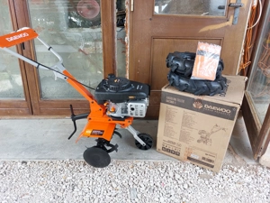 Daewoo DAT360-1 tipusú 161cc 4 ütemű motor 3 hp 45cm munka szélesség 4 kapa benzines kapálógép haszn