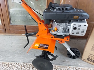 Daewoo DAT360-1 tipusú 161cc 4 ütemű motor 3 hp 45cm munka szélesség 4 kapa benzines kapálógép haszn - kép 4