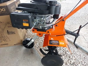 Daewoo DAT360-1 tipusú 161cc 4 ütemű motor 3 hp 45cm munka szélesség 4 kapa benzines kapálógép haszn - kép 6