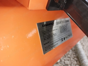 Daewoo DAT360-1 tipusú 161cc 4 ütemű motor 3 hp 45cm munka szélesség 4 kapa benzines kapálógép haszn - kép 7