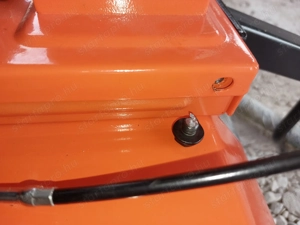 Daewoo DAT360-1 tipusú 161cc 4 ütemű motor 3 hp 45cm munka szélesség 4 kapa benzines kapálógép haszn - kép 9