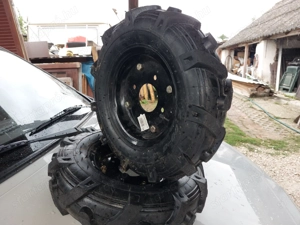 Daewoo DAT360-1 tipusú 161cc 4 ütemű motor 3 hp 45cm munka szélesség 4 kapa benzines kapálógép haszn - kép 11