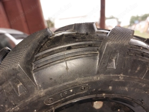 Daewoo DAT360-1 tipusú 161cc 4 ütemű motor 3 hp 45cm munka szélesség 4 kapa benzines kapálógép haszn - kép 12