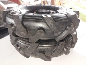 Daewoo DAT360-1 tipusú 161cc 4 ütemű motor 3 hp 45cm munka szélesség 4 kapa benzines kapálógép haszn - kép 14