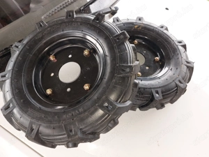 Daewoo DAT360-1 tipusú 161cc 4 ütemű motor 3 hp 45cm munka szélesség 4 kapa benzines kapálógép haszn - kép 13