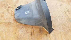 Piaggio x9 250 (honda blokkos) hátsó sárvédő - kép 4