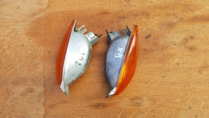 Piaggio x9 125 - 500 első irányjelző pár - kép 9