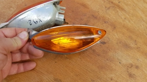 Piaggio x9 125 - 500 első irányjelző pár - kép 5