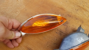 Piaggio x9 125 - 500 első irányjelző pár - kép 4