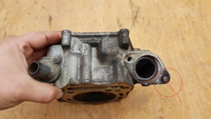 Piaggio x9 250 (honda blokkos) hengerfej - kép 6