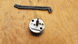 Piaggio x9 250 (honda blokkos) olajpumpa - kép 2