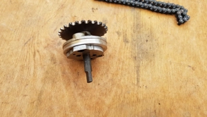 Piaggio x9 250 (honda blokkos) olajpumpa - kép 4