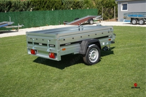 Új Martz 201 Prémium laprugós utánfutó rendszámmal CSAK 559.000 Ft