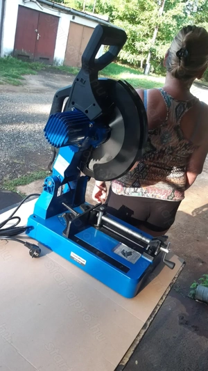 Darabológép Metallkraft MTS 356-4B fűrésztárcsás darabológép eladó!