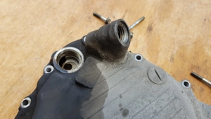 Piaggio x9 250 (honda blokkos) gyújtásfedél - kép 3