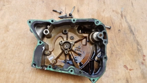 Piaggio x9 250 (honda blokkos) gyújtásfedél - kép 4