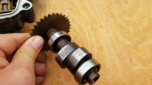 Piaggio x9 250 (honda blokkos) szelephimba vezérműtengellyel - kép 6