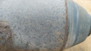 Piaggio x9 250 (honda blokkos) kipufogó - kép 2