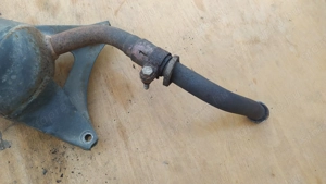 Piaggio x9 250 (honda blokkos) kipufogó - kép 6