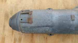 Piaggio x9 250 (honda blokkos) kipufogó - kép 4