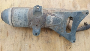 Piaggio x9 250 (honda blokkos) kipufogó - kép 10