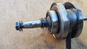 Piaggio x9 250 (honda blokkos) főtengely - kép 6