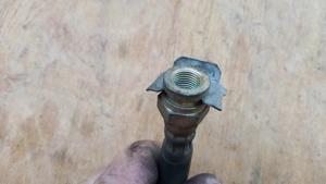 Piaggio x9 500 hátsó fékcső - kép 2