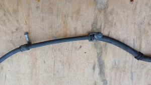 Piaggio x9 500 hátsó fékcső - kép 3