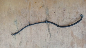 Piaggio x9 500 hátsó fékcső