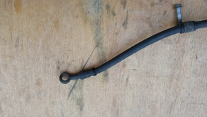 Piaggio x9 500 hátsó fékcső - kép 5