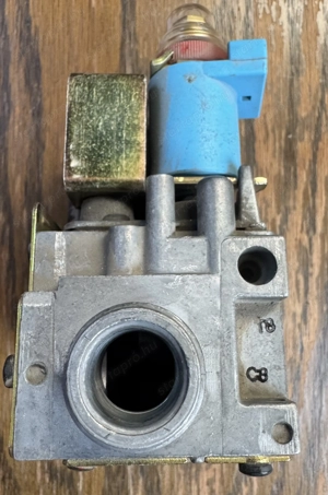 Használt WIESSMANN VITOPEND 100 gázkazán alkatrészek - kép 3