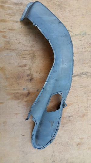 Piaggio x9 500 evo taposó balos - kép 2