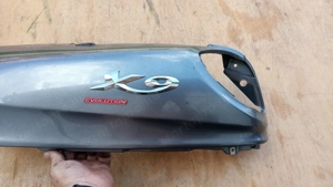 Piaggio x9 500 evo oldalidom balos - kép 6