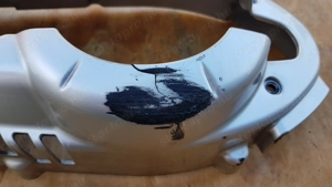 Aprilia Scarabeo Light 400 - 500 kuplung fedél borítás sérült - kép 3