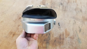 Aprilia Scarabeo Light 400 - 500 kuplung fedél borítás sérült - kép 2