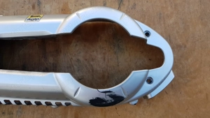 Aprilia Scarabeo Light 400 - 500 kuplung fedél borítás sérült - kép 8