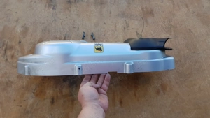 Aprilia Scarabeo Light 400 - 500 kuplung fedél borítás sérült - kép 7