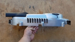 Aprilia Scarabeo Light 400 - 500 kuplung fedél borítás sérült - kép 5