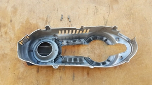 Aprilia Scarabeo Light 400 - 500 kuplung fedél borítás sérült - kép 9