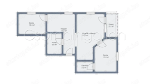 Csorna - 2 szoba nappalis új építésű lakás eladó - kép 5