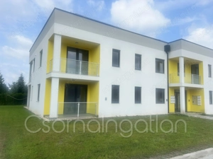 Csorna - 2 szoba nappalis új építésű lakás eladó - kép 6