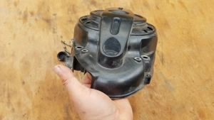 Piaggio x9 500 evo kuplung fedél - kép 2