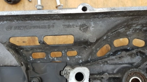 Piaggio x9 500 evo kuplung fedél - kép 3