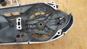 Piaggio x9 500 evo kuplung fedél - kép 9