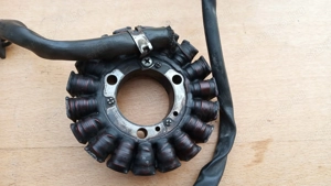 Piaggio x9 500 gyújtás állórész - kép 4