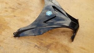 Piaggio x9 500 evo első idombetét fekete - kép 4