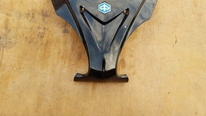 Piaggio x9 500 evo első idombetét fekete - kép 5