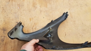 Piaggio x9 500 evo első idombetét fekete - kép 6